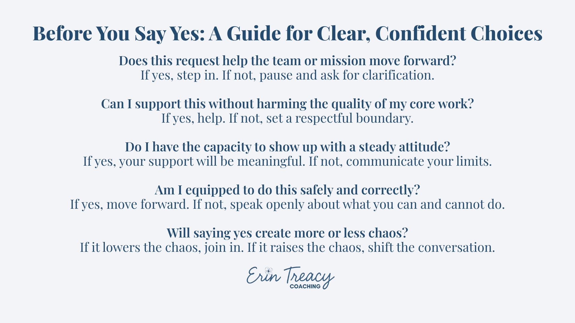 Download Guide for Evaluating Requests: Reflect on key questions to ensure clear, confident decisions before committing to new responsibilities.