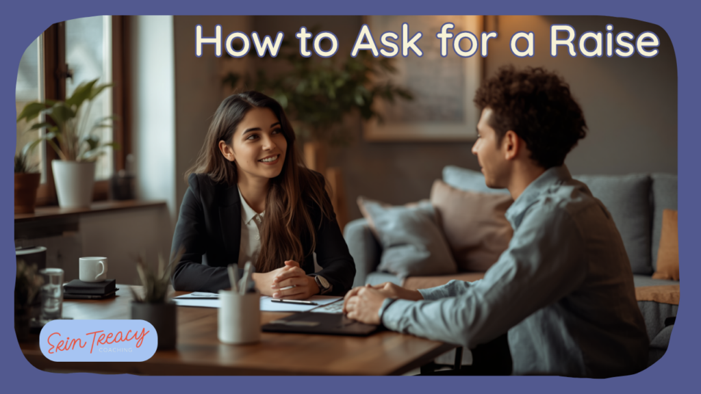 How to ask for a raise, a professional preparing to discuss compensation with a manager
