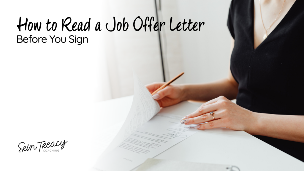 When a Job Offer Sounds Better Than It Pays